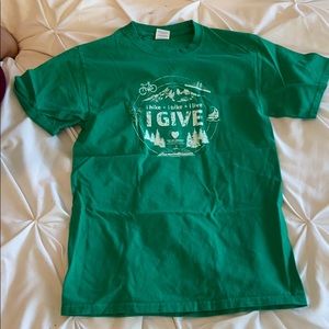 Kelly green t shirt